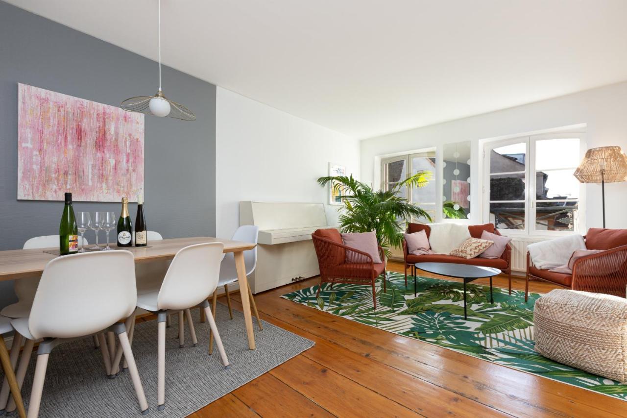 Petite France-Cathedrale, Duplex 100M2- 3 Chambres Страсбург Экстерьер фото