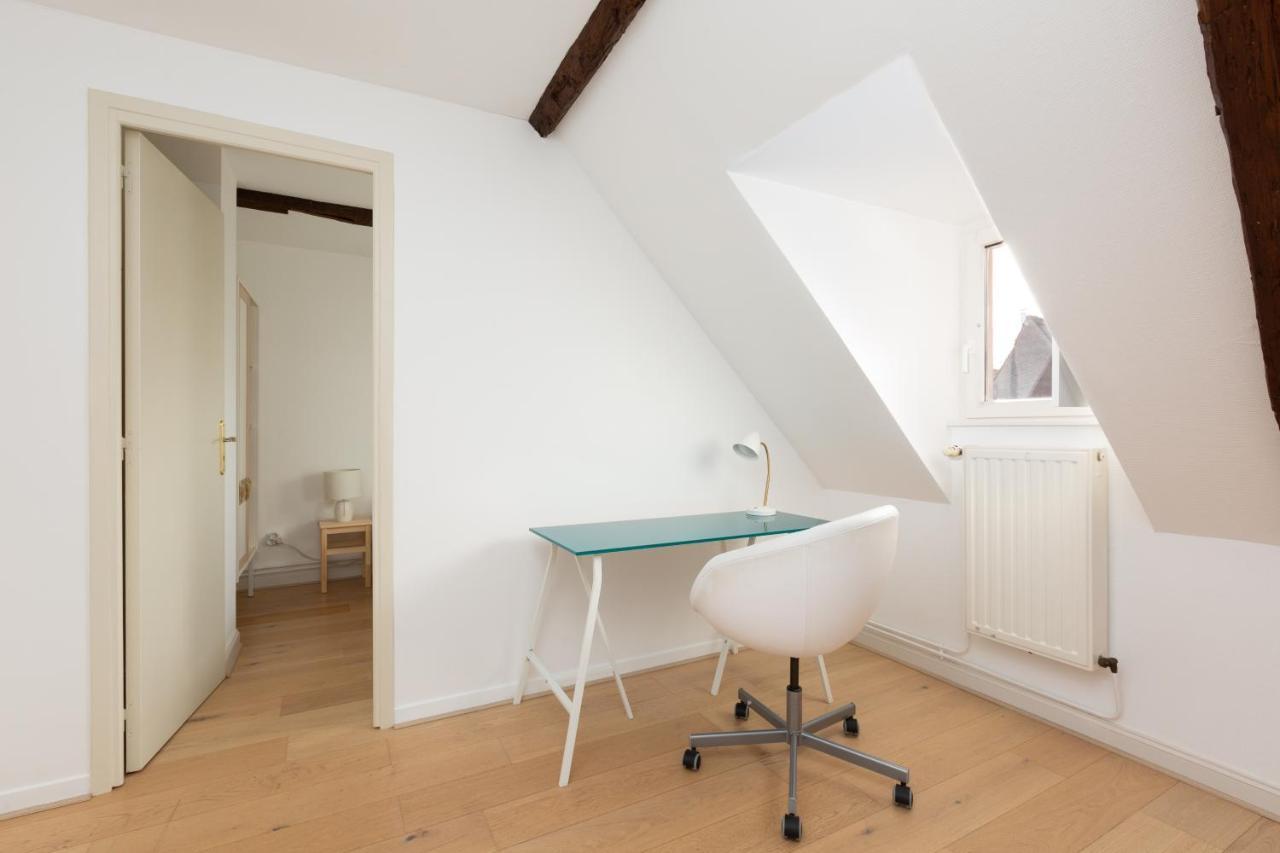Petite France-Cathedrale, Duplex 100M2- 3 Chambres Страсбург Экстерьер фото