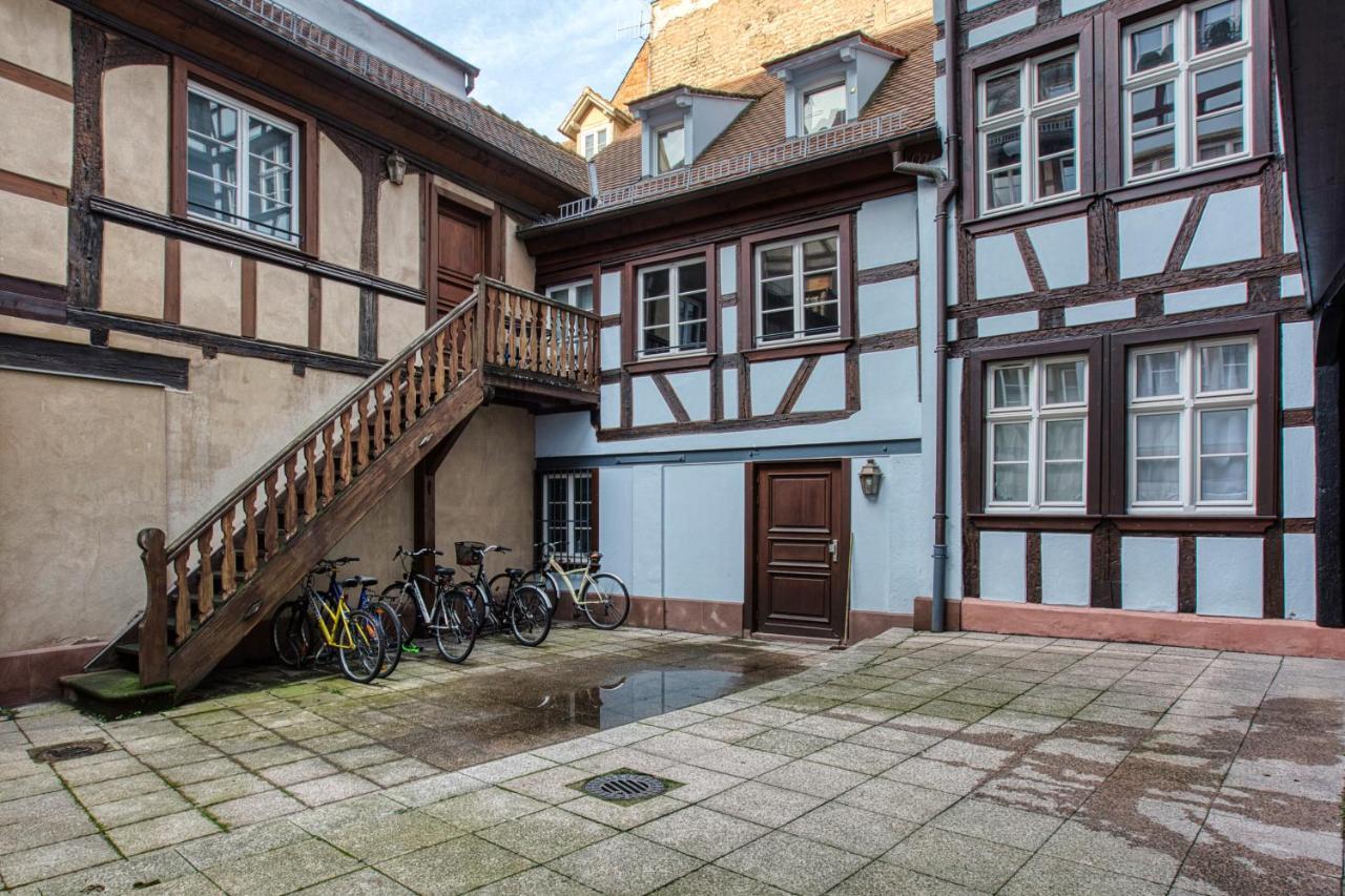 Petite France-Cathedrale, Duplex 100M2- 3 Chambres Страсбург Экстерьер фото